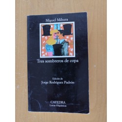 Tres sombreros de copa