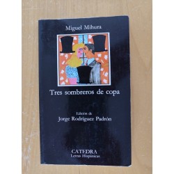 Tres sombreros de copa