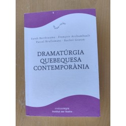 Dramatúrgia quebequesa...