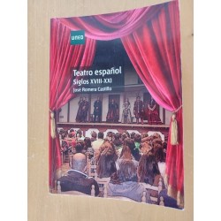 Teatro español. Siglos...