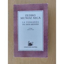 VENGANZA DE DON MENDO (SIN...
