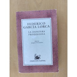 ZAPATERA PRODIGIOSA .LA...