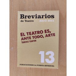 El teatro es . ante todo ....