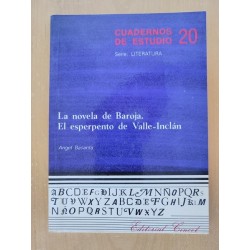 La novela de Baroja . El...