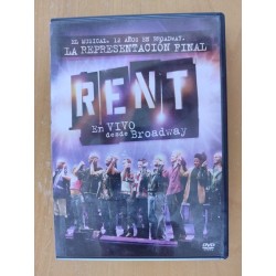Rent en vivo desde Broadway