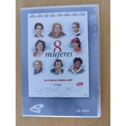 8 mujeres