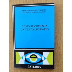 Cómo se comenta un texto...